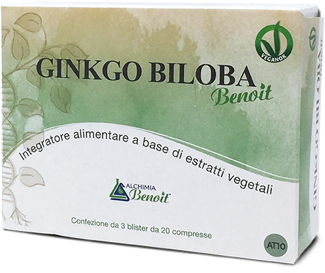 GINKO BILOBA BENOIT 60 COMPRESSE DA 500 MG - farmacialombardia.it