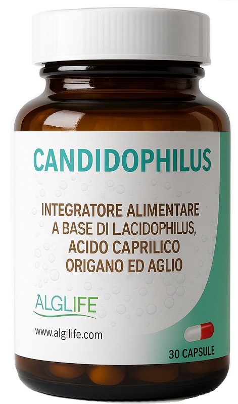 CANDIDOPHILUS 30 CAPSULE - farmacialombardia.it