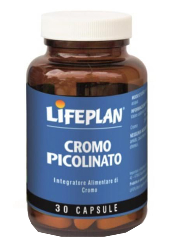 CROMO PICOLINATO 30 CAPSULE - farmacialombardia.it