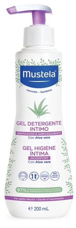 MUSTELA GEL DETERGENTE INTIMO 200 ML - farmacialombardia.it