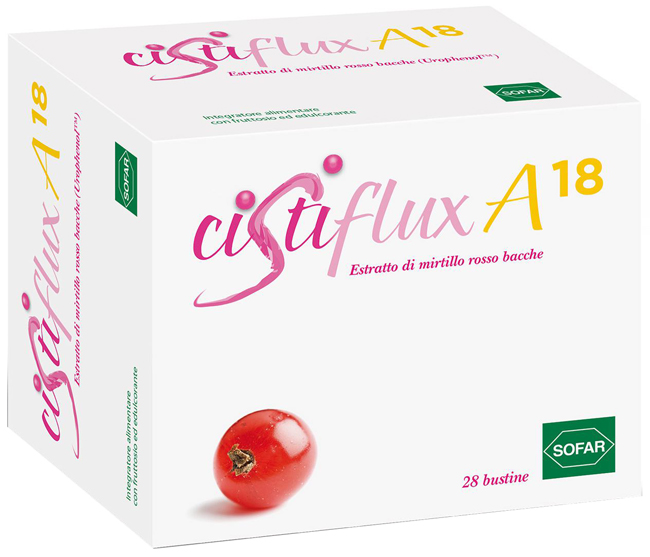 CISTIFLUX A 18 28 BUSTE - farmacialombardia.it