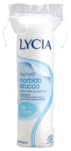 LYCIA DISCHETTI COTONE STRUCCO 2 80 PEZZI - farmacialombardia.it
