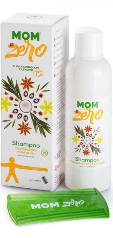 MOM ZERO OLIO TRATTAMENTO PEDICULOSI 200 ML - farmacialombardia.it