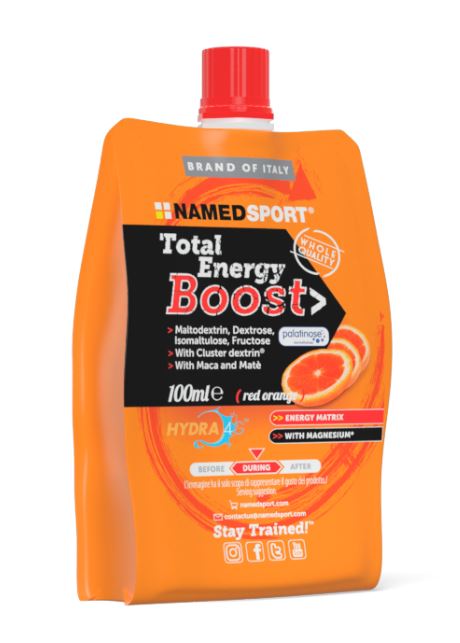 TOTAL ENERGY BOOST RED ORANGE 100 ML - farmacialombardia.it