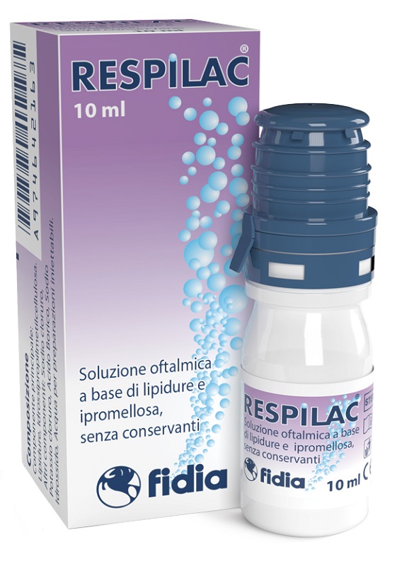 SOLUZIONE OFTALMICA RESPILAC A BASE DI LIPIDURE E IPROMELLOSA 10 ML - farmacialombardia.it