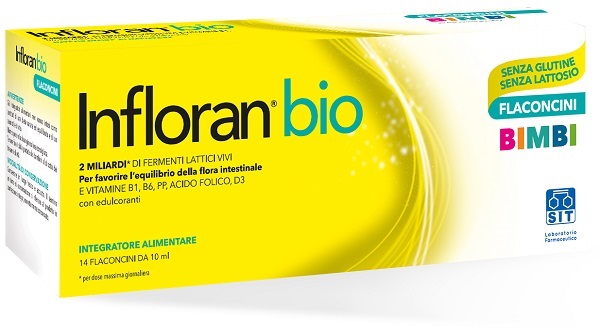 INFLORAN BIO BIMBI 14 FLACONCINI - farmacialombardia.it
