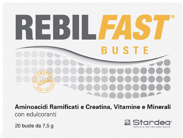 REBILFAST 20 BUSTINE DA 7,5 G - farmacialombardia.it
