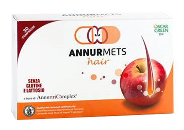 ANNURMETS HAIR 510 MG 30 COMPRESSE - farmacialombardia.it