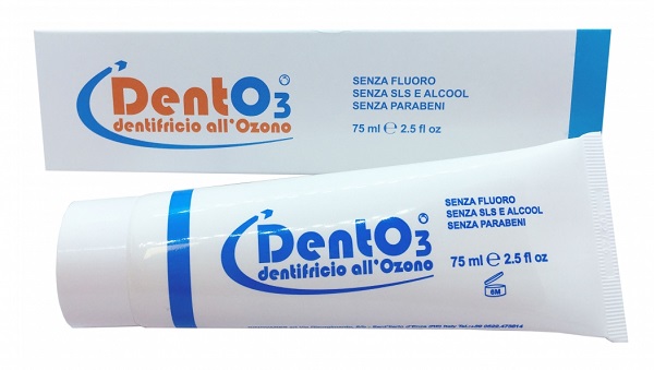 DENTO3 DENTIFRICIO OZONO 75 ML - farmacialombardia.it