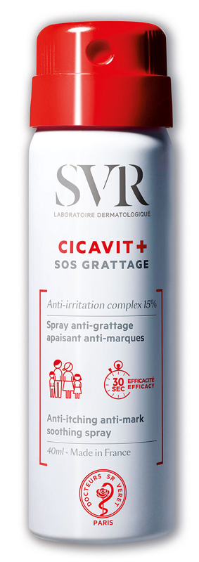 SVR CICAVIT SOS GRATTAGE 40 ML - farmacialombardia.it