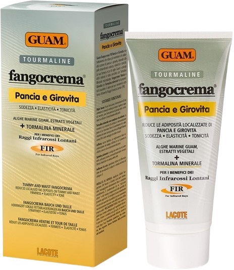 GUAM TOURMALINE FANGOCREMA PANCIA E GIROVITA 150 ML - farmacialombardia.it