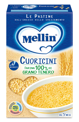 MELLIN CUORICINI 320 G - farmacialombardia.it