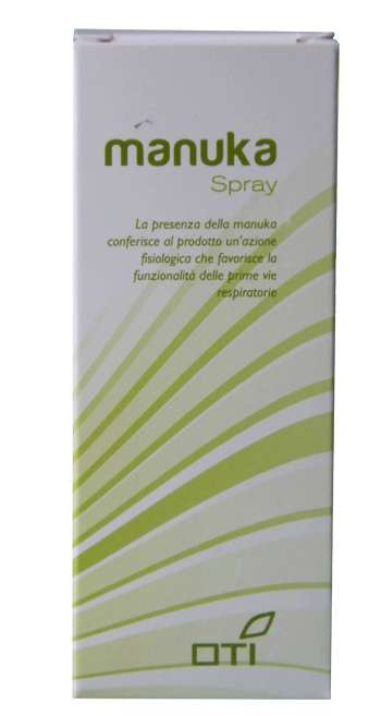 MANUKA NUOVA FORMULAZIONE SPRAY 30ML - farmacialombardia.it