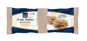 NUTRIFREE IL MIO PANINO 2 X 90 G - farmacialombardia.it