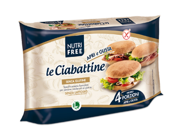 NUTRIFREE LE CIABATTINE 4 X 50 G - farmacialombardia.it