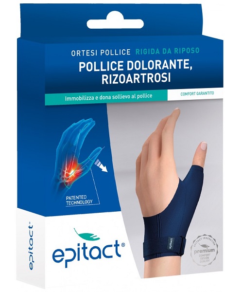 EPITACT ORTESI POLLICE RIGIDA DA RIPOSO DESTRA SMALL - farmacialombardia.it