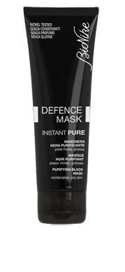 DEFENCE MASK INSTANT PURE MASCHERA NERA PURIFICANTE 75 ML - farmacialombardia.it
