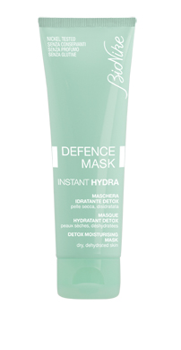 DEFENCE MASK INSTANT HYDRA MASCHERA IDRATANTE DETOX 75 ML - farmacialombardia.it