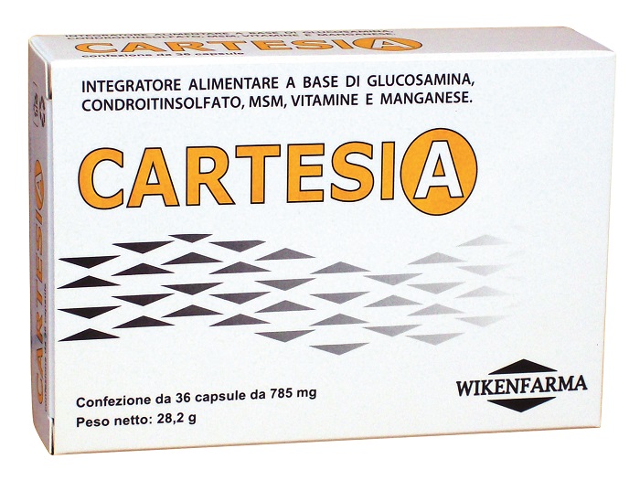 CARTESIA 36 CAPSULE 28,2 G - farmacialombardia.it