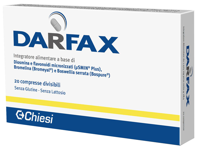 DARFAX 20 COMPRESSE DIVISIBILI - farmacialombardia.it