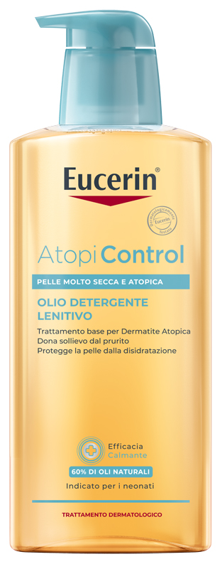 EUCERIN ATOPICONTROL OLIO DETERGENTE 400 ML - farmacialombardia.it