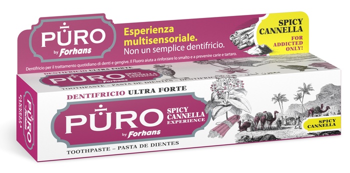 PURO DENTIFRICIO SPICY CANNELLA 75 ML - farmacialombardia.it