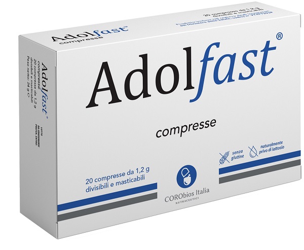 ADOLFAST 20 COMPRESSE MASTICABILI IN BLISTER - farmacialombardia.it