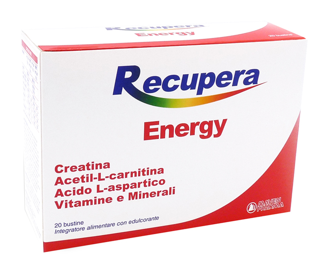 RECUPERA ENERGY 20 BUSTINE - farmacialombardia.it