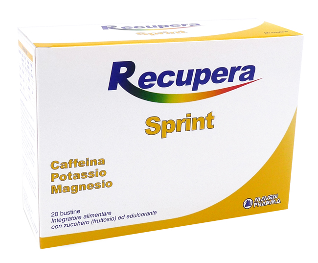 RECUPERA SPRINT 20 BUSTINE - farmacialombardia.it