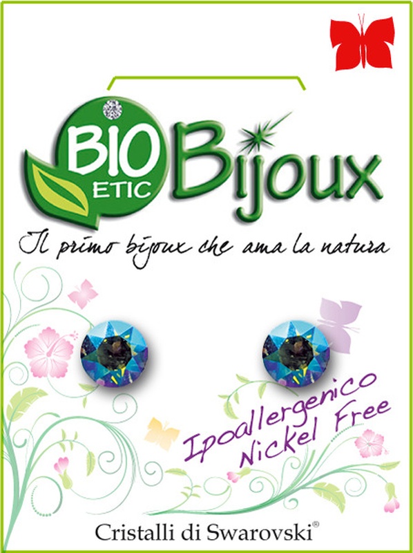 ORECCHINO XIRIUS 6,2MM ERINITE SHIMMER - farmacialombardia.it