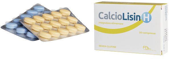 CALCIOLISIN H 30 COMPRESSE - farmacialombardia.it