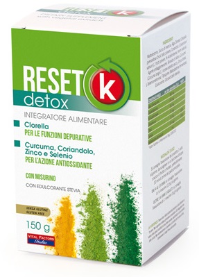 RESET K DETOX 150 G - farmacialombardia.it