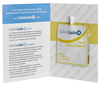 CALCIOLISIN H EMULSIONE BUSTINA - farmacialombardia.it