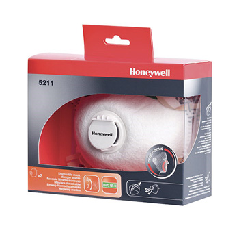 MASCHERA FILTRANTE FFP2 BIANCO MISURA UNICA 2 PEZZI - farmacialombardia.it