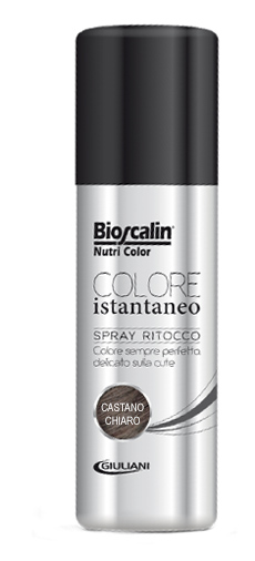 BIOSCALIN NUTRICOLOR COLORE ISTANTANEO CASTANO CHIARO 75 ML - farmacialombardia.it