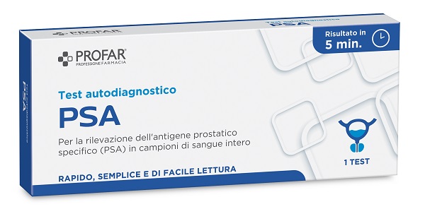 TEST PSA 1 TEST PROFAR - farmacialombardia.it