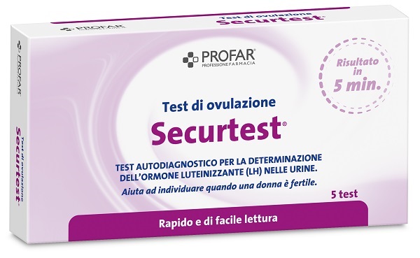 SECURTEST OVULAZIONE 5 TEST PROFAR - farmacialombardia.it