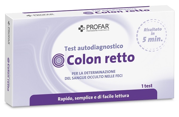 TEST COLON RETTO/FOB 1 TEST PROFAR - farmacialombardia.it
