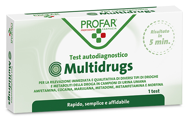 TEST MULTIDRUGS 1 TEST PROFAR - farmacialombardia.it
