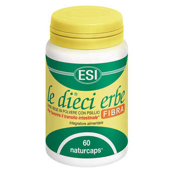 ESI LE DIECI ERBE FIBRA 60 NATURCAPS - farmacialombardia.it