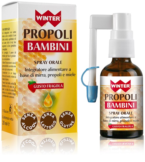 WINTER PROPOLI SPRAY BAMBINI 20 ML - farmacialombardia.it