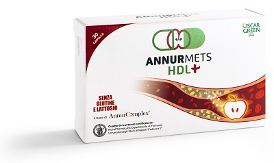 ANNURMETS HDL+ 30 COMPRESSE - farmacialombardia.it