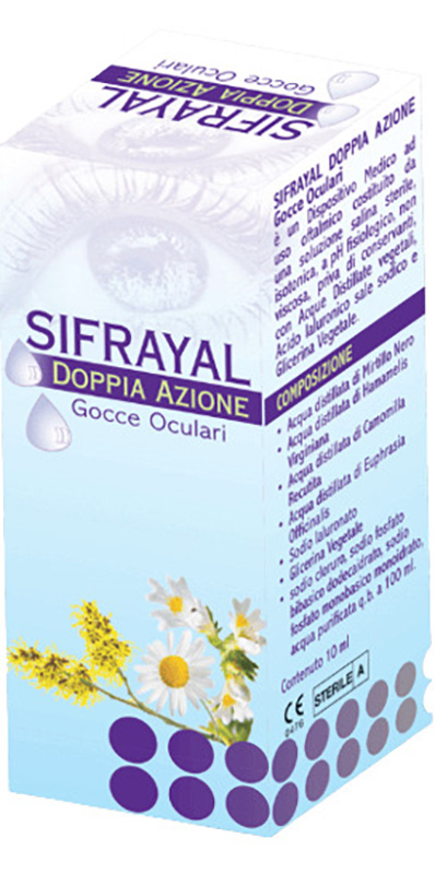 SIFRAYAL DOPPIA AZIONE GOCCE OCULARI 10 ML - farmacialombardia.it