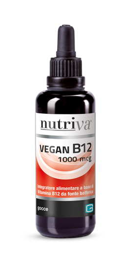 NUTRIVA VEGAN B12 LIQUIDO 1000MCG - farmacialombardia.it