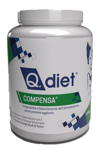 COMPENSA Q DIET POLVERE 1000 G - farmacialombardia.it