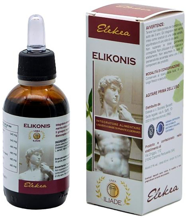 ELIKONIS GOCCE CON ALCOOL 50 ML - farmacialombardia.it
