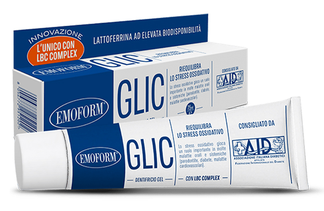EMOFORM GLIC DENTIFRICIO 75 ML - farmacialombardia.it