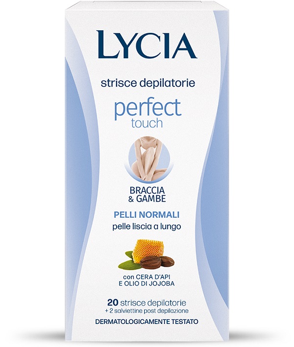 LYCIA 20 STRISCE BRACCIA E GAMBE PERF 12 PEZZI - farmacialombardia.it
