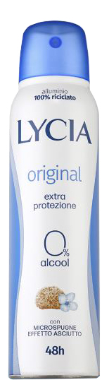 LYCIA SPRAY ORIGINAL 150 ML - farmacialombardia.it