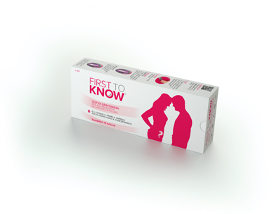 FIRST TO KNOW TEST DI GRAVIDANZA 2 PEZZI - farmacialombardia.it